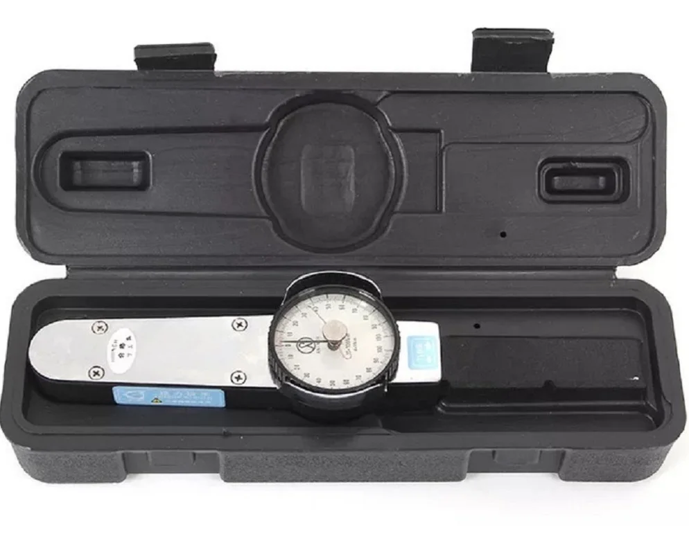 0-1N.m ---- 0-100N.m 2-Richting Wijzerplaat Momentsleutel 3% Naald Indicator Cursor Spanner Schroef Ratchet Tester Repareren
