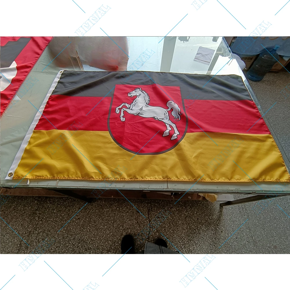 90x150cm Flag of lower Saxony with GERMAN BANNER