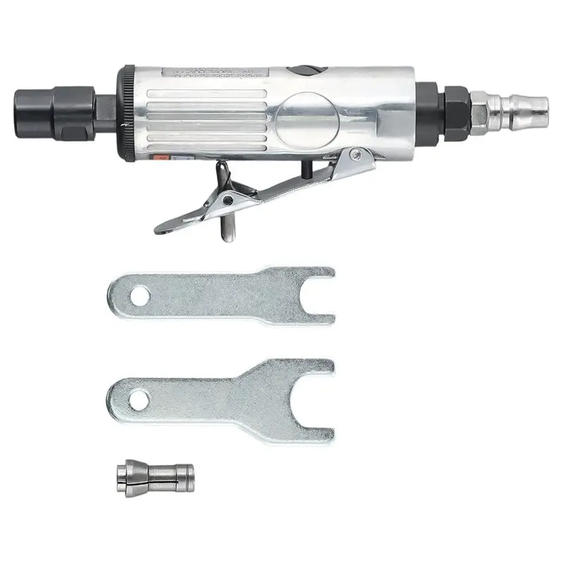 RMWIN-Rear Exhaust Design Air Die Grinder, Pneumatic 20000-23000 RPM High Speed Polisher And Engraver For Metal Moulding Tools