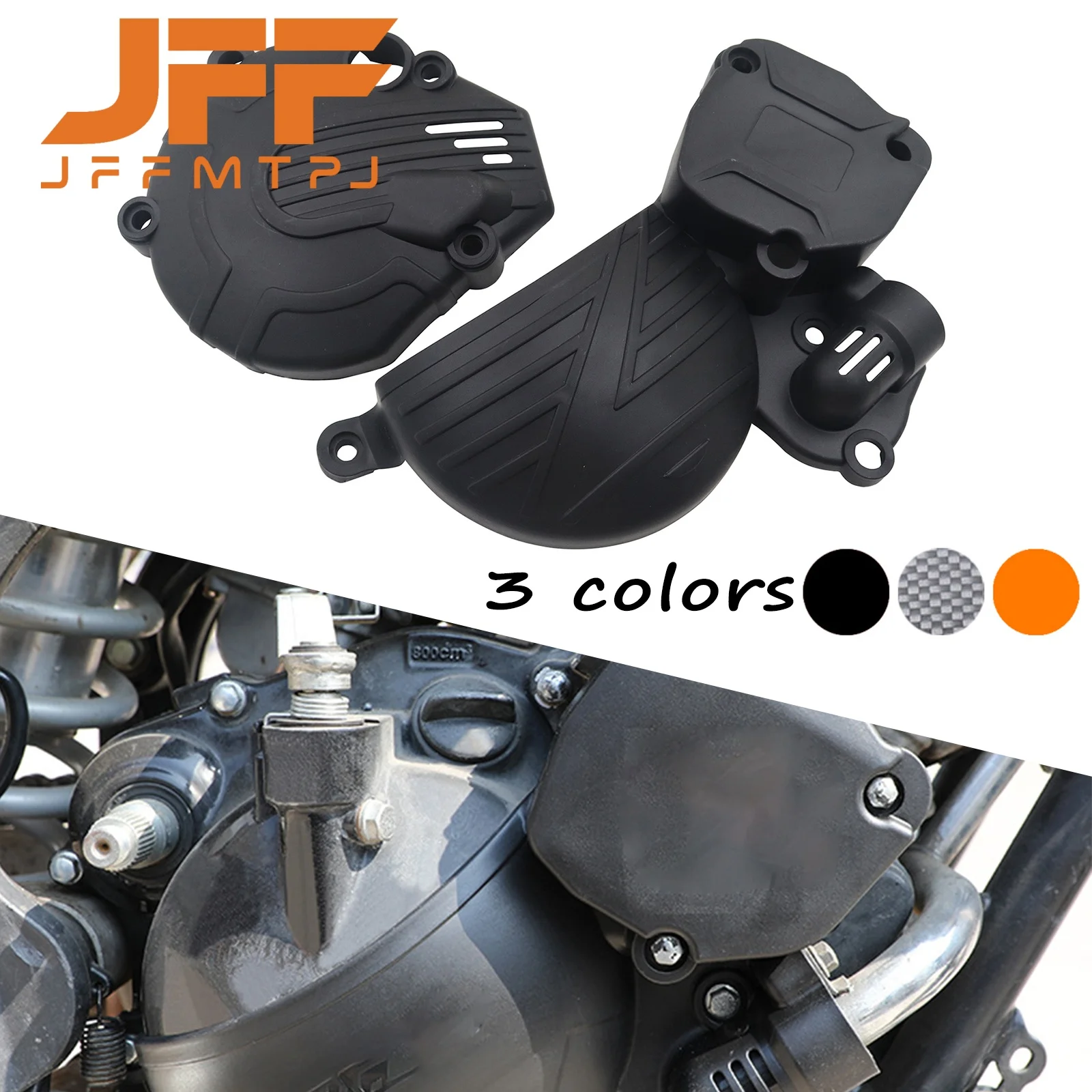 Motorcycle engine clutch protective housing protective cover For Hengjian HJ250 2 Stroke Kayo KT250 YAMAHA DT230 GPX TSE250R
