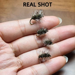 Wifreo Griffith's Gnat Mosca Seca para Trucha – Pesca Eficaz