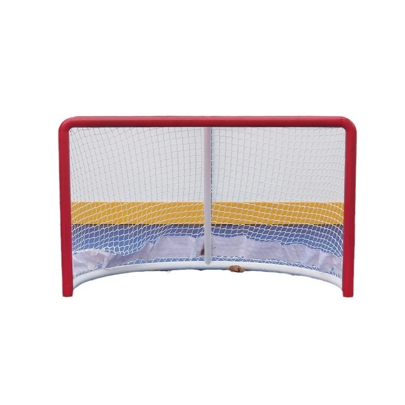

Standard single row roller skating goal integrated welding