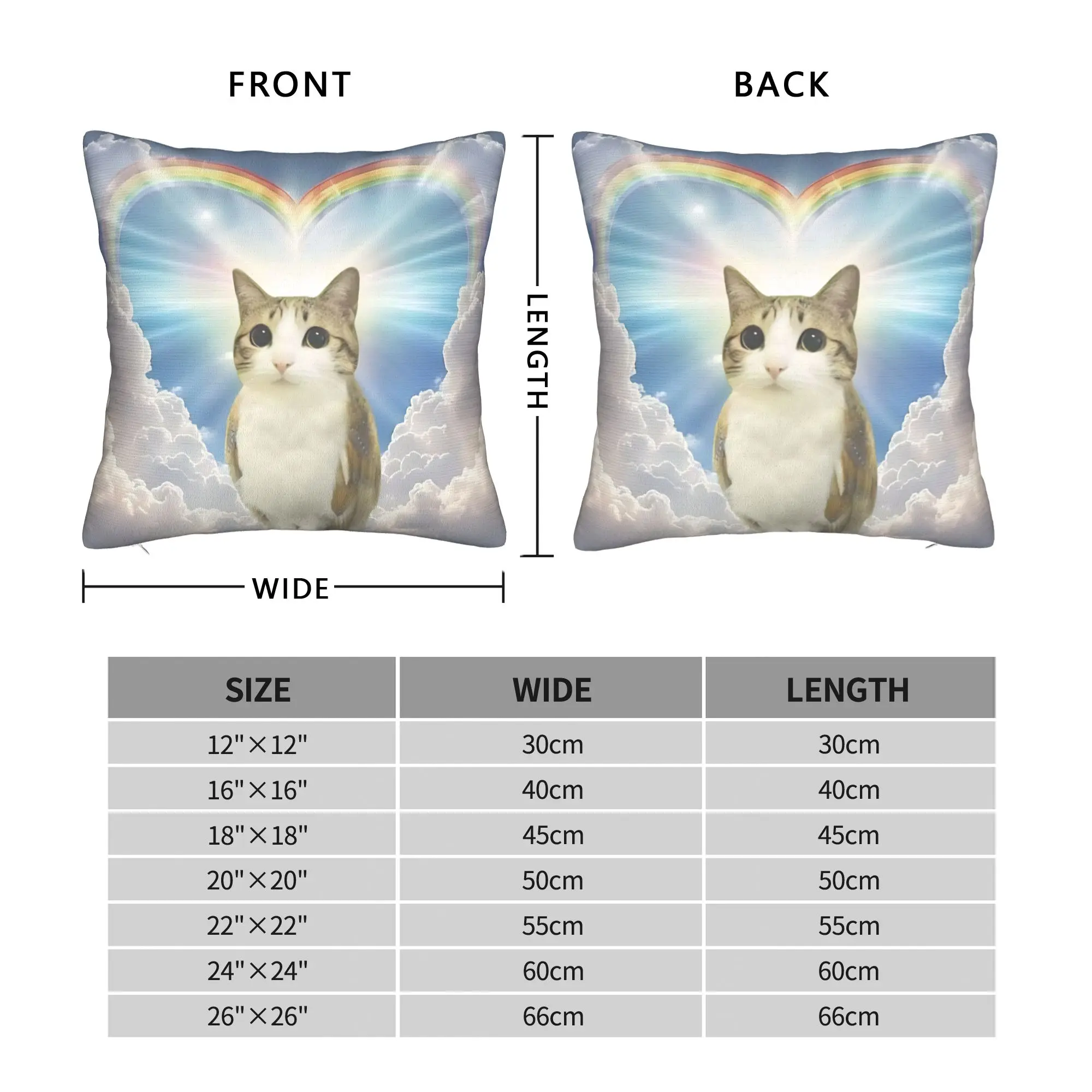 Internet Famous Meowl Cat Owl Meme Pillow Case  Design Pillow Cover For Wedding Party Home Decor Vintage Pillowcases