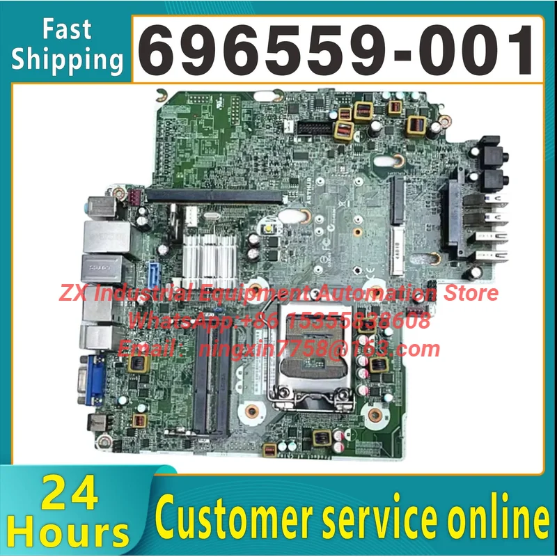 696559-001 For HP EliteDesk 800 G1 USDT Desktop Motherboard 737729-001 729087-701 696558-000 Mainboard 100% test working