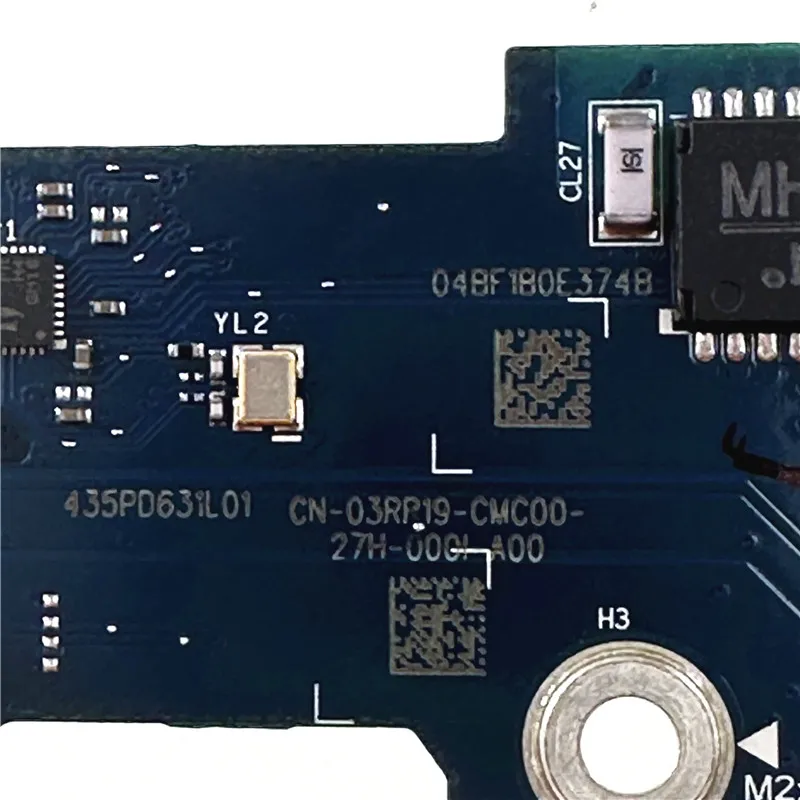 For Alienware M15 R6 RJ45 notebook network interface card board interface headphone hole audio small board GDL58 LS-K451P 03RR19