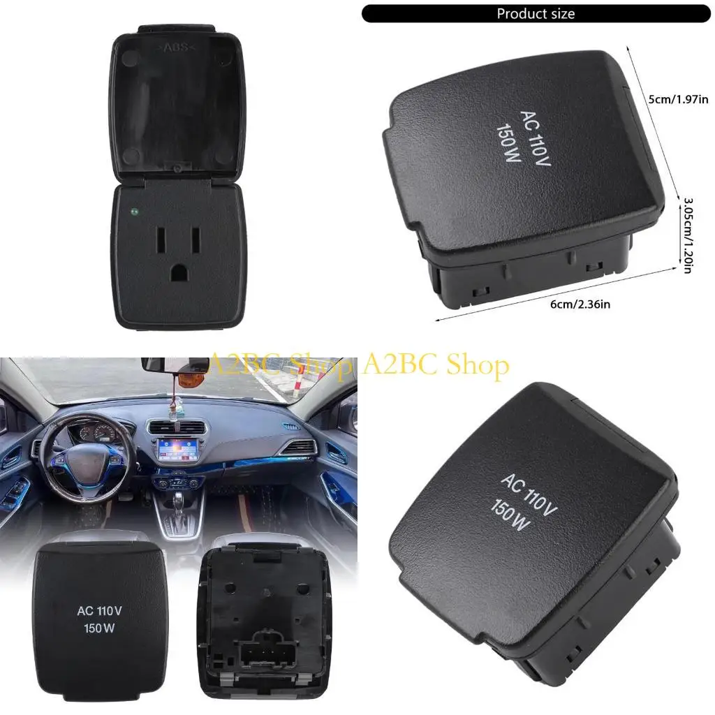 A2BC AUX USB sound DS7T19G247AC ABS USB Adapter Simple Installs for Auto