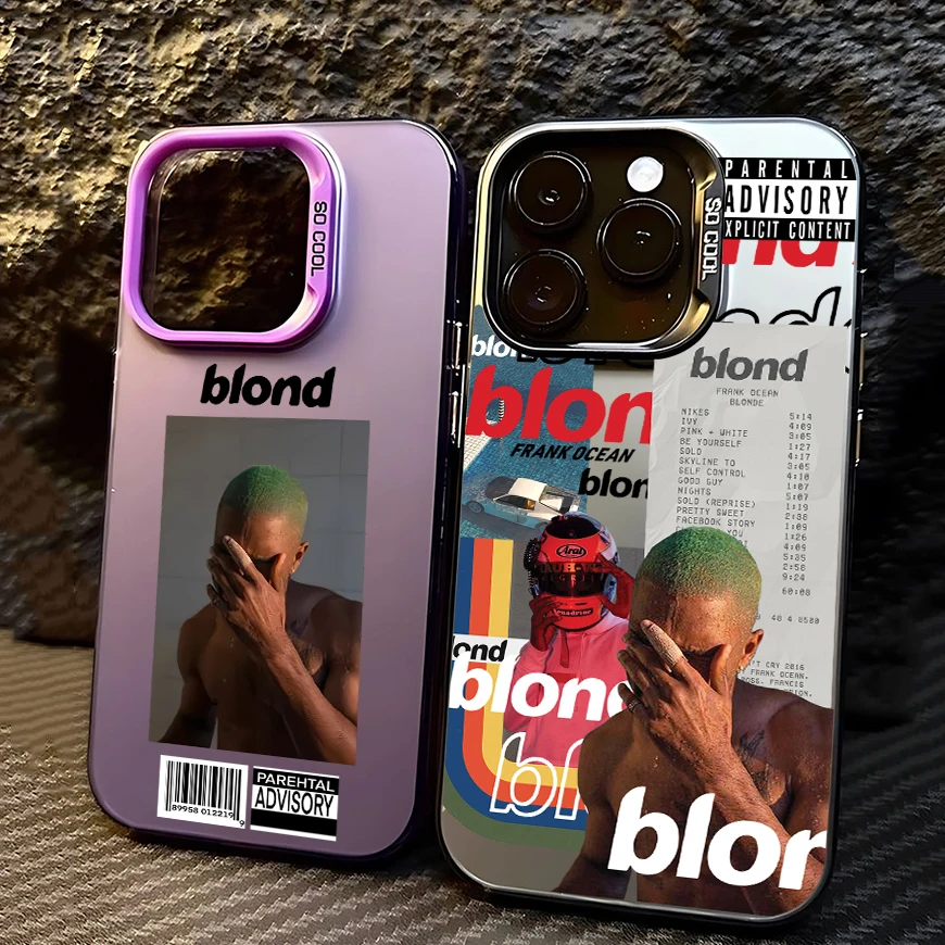 Frank Blonde Oceans Phone Case for Xiaomi Redmi Note 7 8 9 9S 10 11 12 13 Pro Plus 4G 5G Anti Fall Matte Back Cover