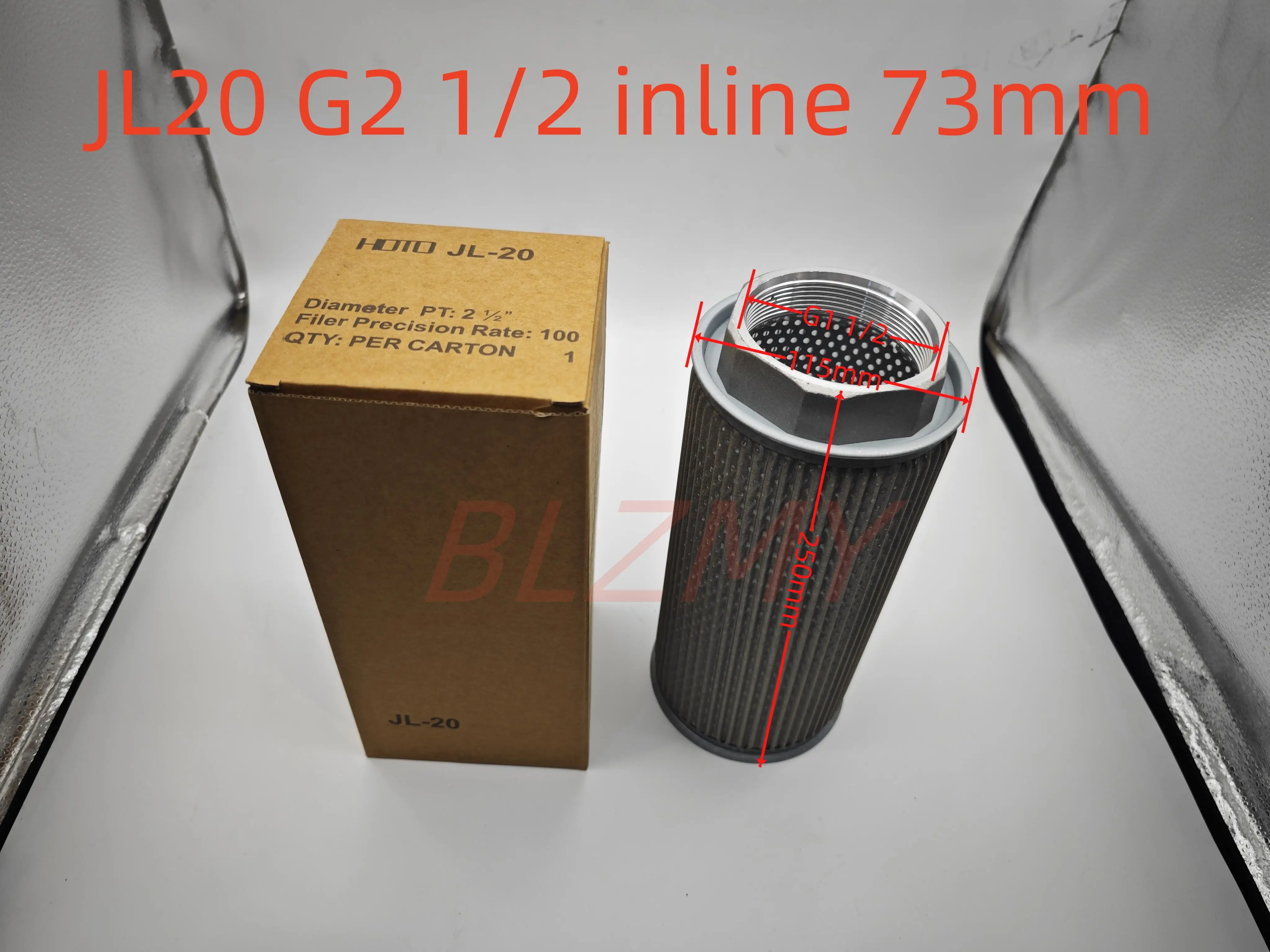 JL20 JL24 G2 1/2 G3 встроенный 85 мм кольцевой насос высокого давления для воздушного потока боковой канал вакуумный насос воздушный масляный фильтр