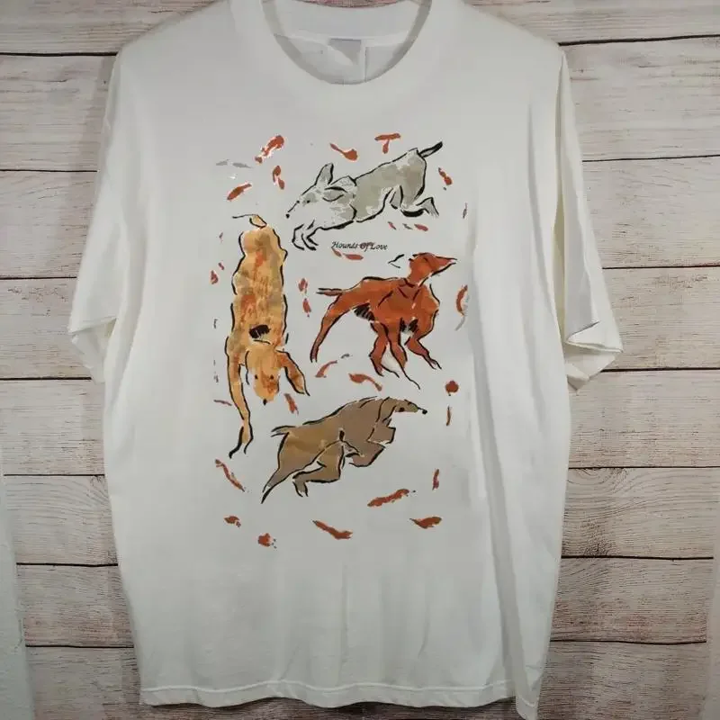 Remake Hounds Of Love Kate Bush T Shirt Full Size S 5XL