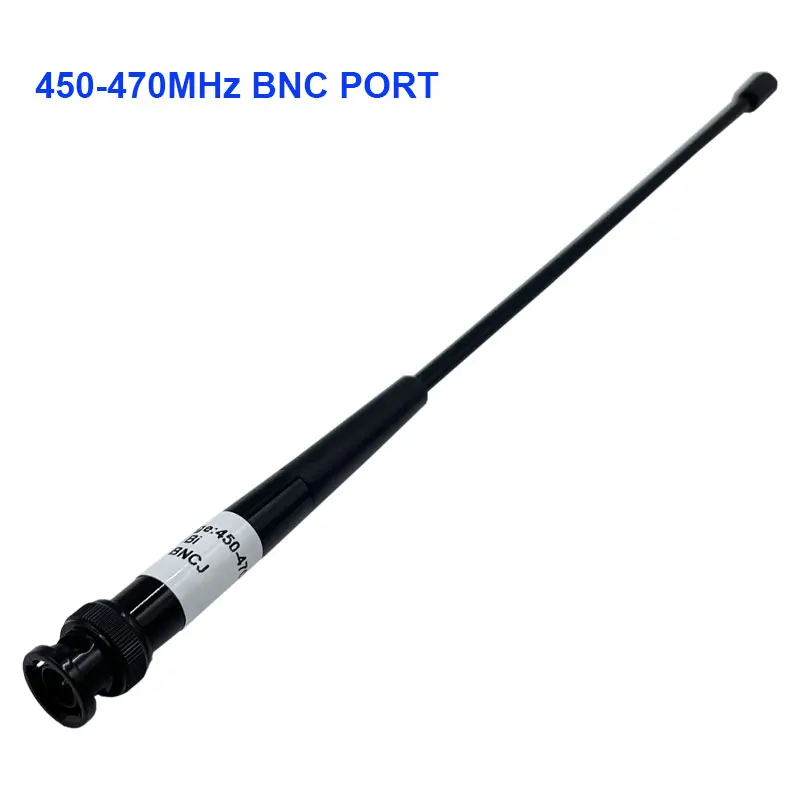 1PCS Whip Antenna 450-470MHZ BNC Port 4dbi For Sokk-ia For Top-con For South Trimble All Brands Surveying GPS RTK Total Station