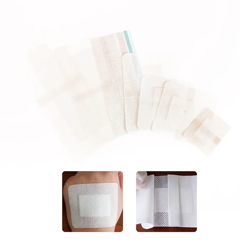 Hypoallergenic Non-woven Medical Adhesive Wound Dressing Band aid Bandage Large Wound First Aid