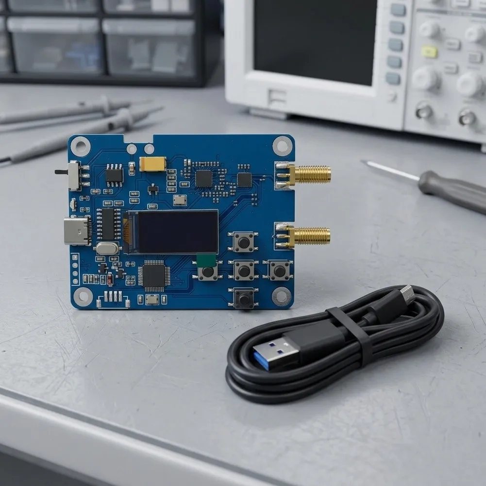 For Signal Calibration Blue RF Signal Generator Channel Signal Output Signal Generator Serial Device For Signal