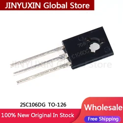 50-100Pcs C106D  2SC106DG C106DG TO-126 IC Chip In Stock Wholesale