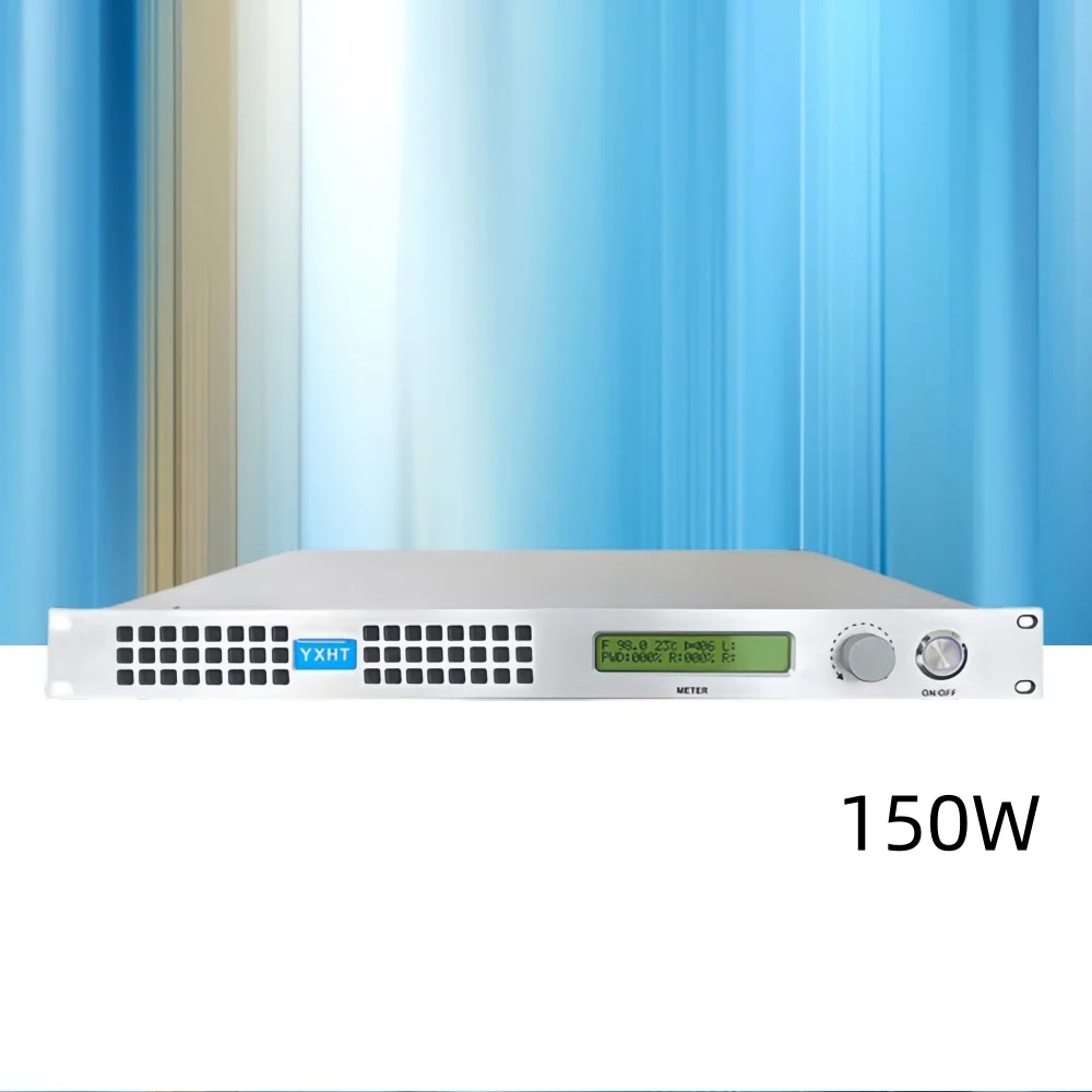 

1U 150 Watt FM Radio Transmitter - Professional Grade Broadcasting Equipmen