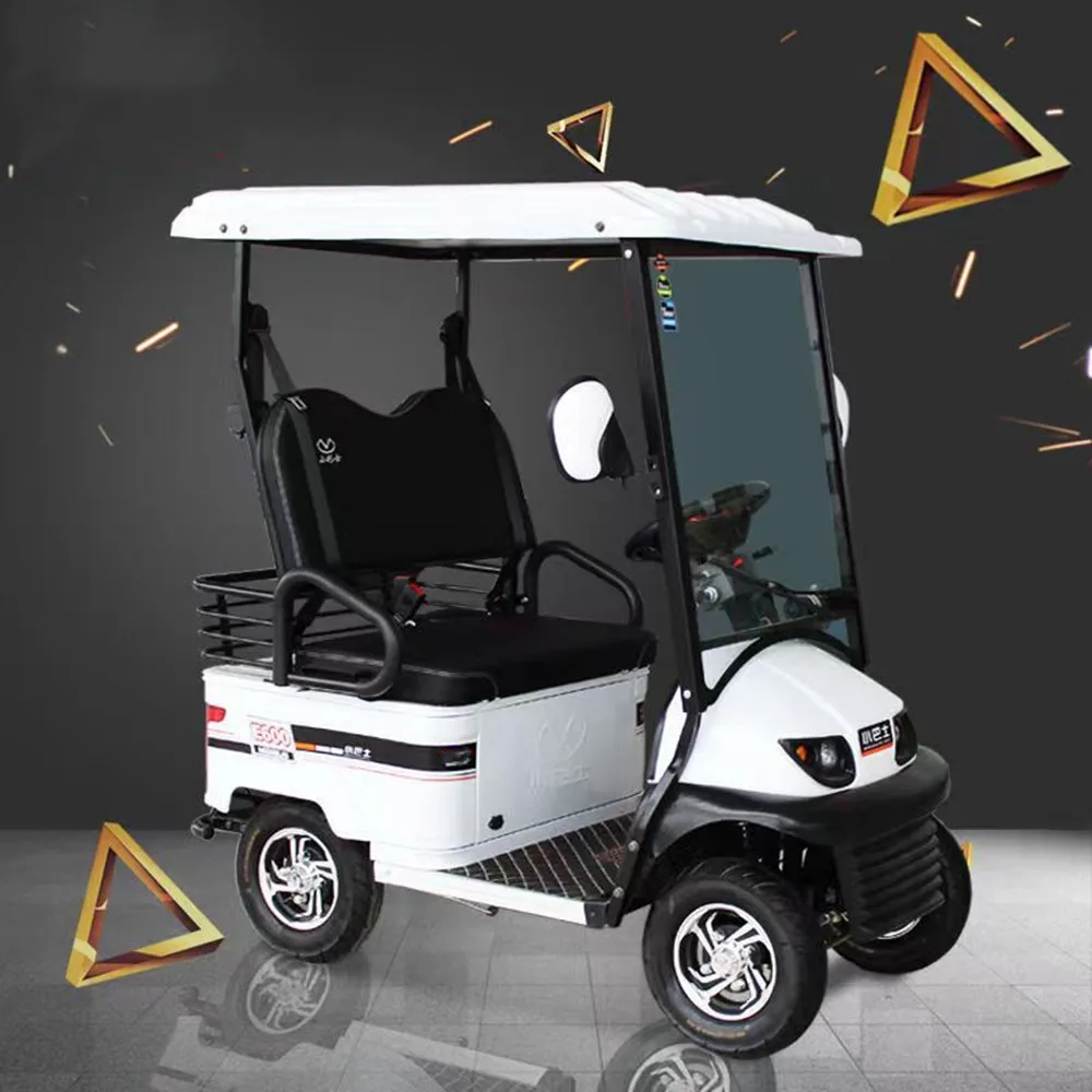 

Manufacture Directly Sell Club Carts Single Mini Electric Golf Cart 2 Seater