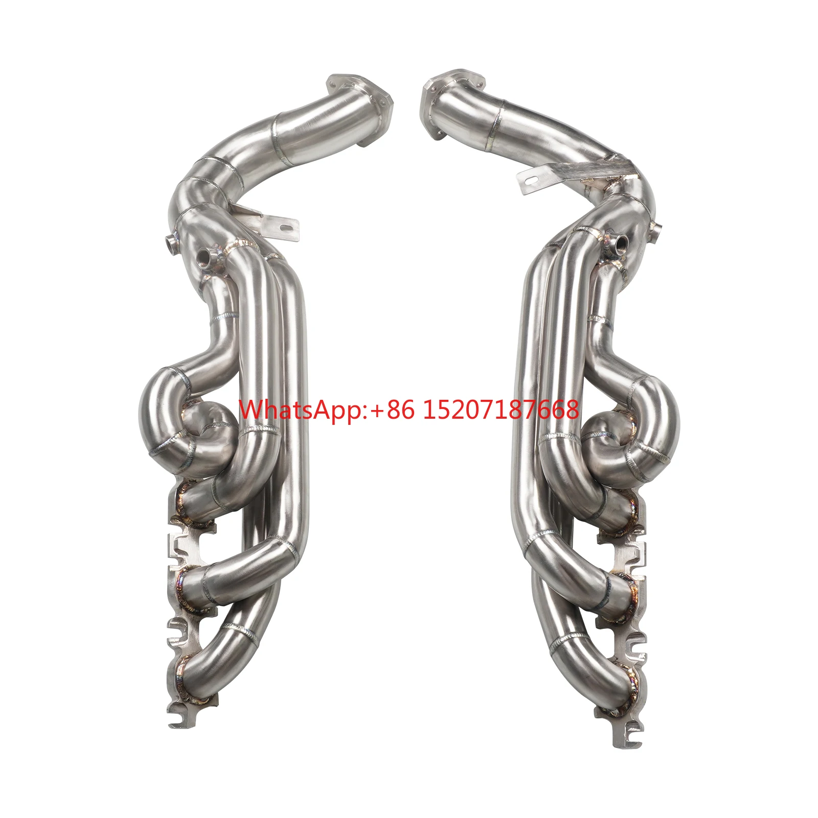 

Stainless Steel RS5 B8 Car Exhaust Manifold Exhaust Pipe Header for 2011-2018