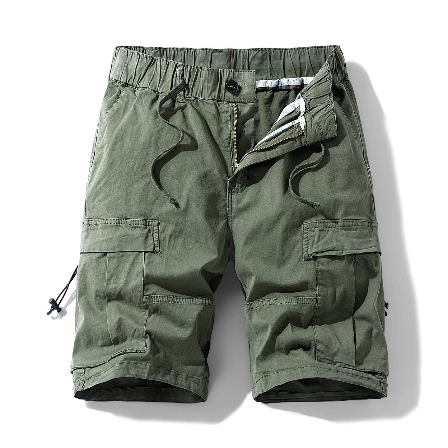 

2026 Summer New Trendy Cross-border Sport Shorts with Multiple Pockets, Loose-Fitting Men's Lightweight Work Pants