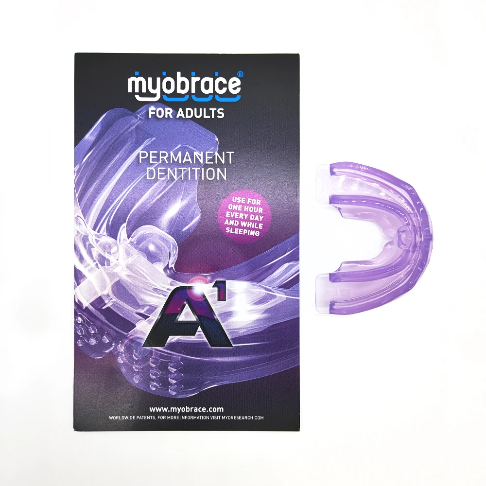 

Myobrace Orthodontic Brace A1 Open Bite A1 Dental Trainer Appliance Adult MRC Orthodontic Teeth Trainer A1 Deep Bite