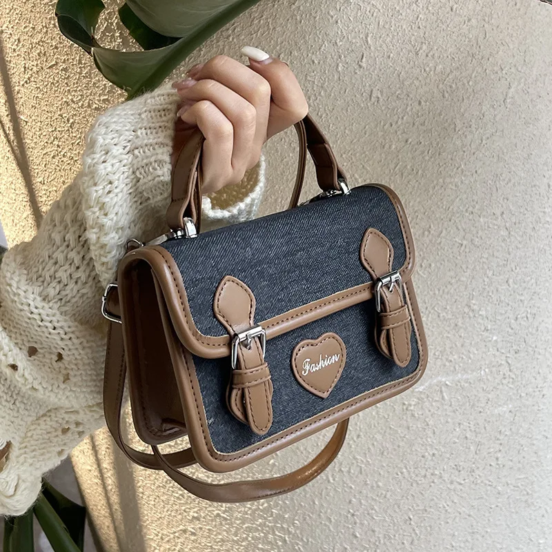 

Fashionable Crossbody Bag for Women Shoulder Bags Versatile Small Square Bag Purse and Handbags Designer Bags Bolsas De Mujer