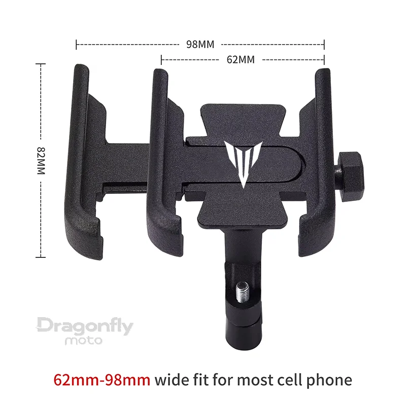 For YAMAHA MT01 MT09 MT07 MT10 MT03 MT 09 07 03 10 Motorcycle Accessories Mobile Phone Holder GPS Navigation Mounting Bracket view 3