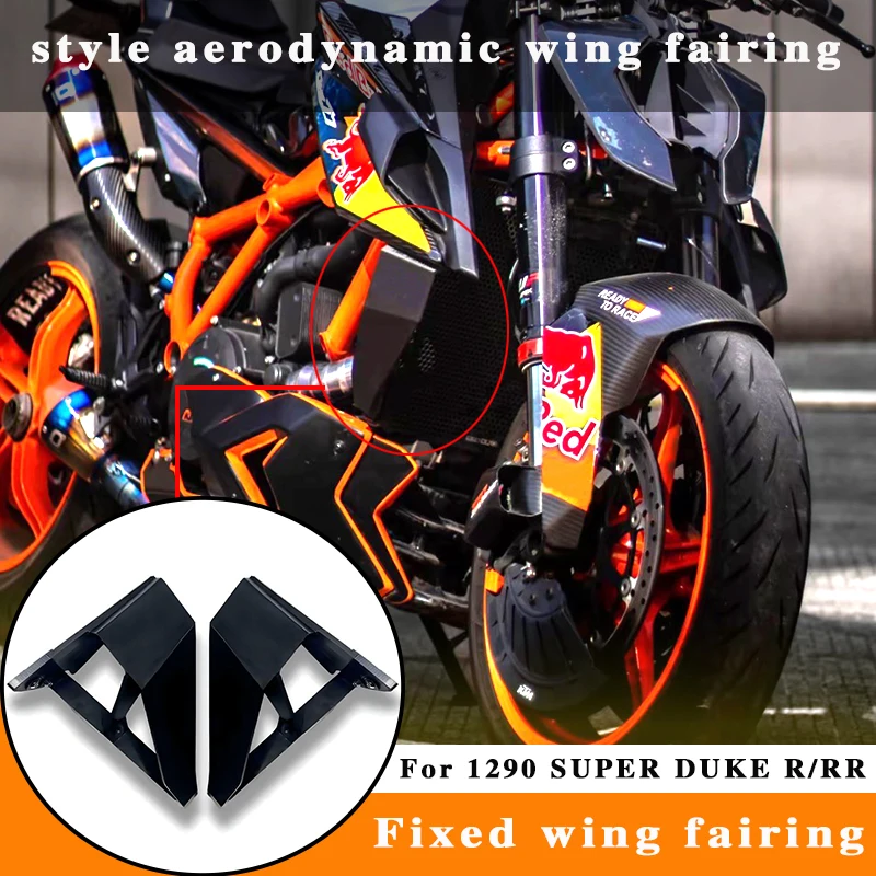 

duke 1290 WINGLETKIT For 1290 SUPER DUKE R EVO Motorcycle accessories Fixed wing 1290 SUPER DUKE RR Fixed Winglet 2021-2024 ﻿