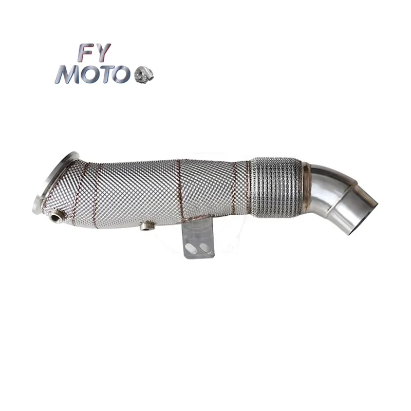 

4.5inch For BMW M340i B58 G20 G29 Supra A90 B58 2019+ With Heat Shield Exhaust Downpipe