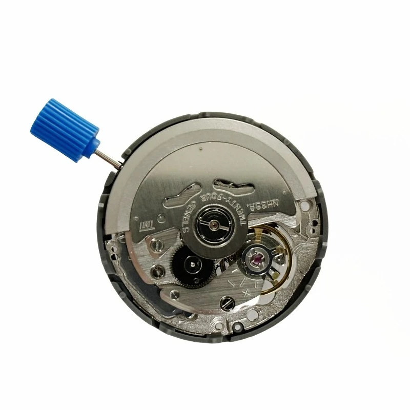 حركة الساعة لحركة NH39A، ثلاثة دبابيس، حركة مجوفة لـ NH39 Japan Seiko، حركة جديدة أصلية