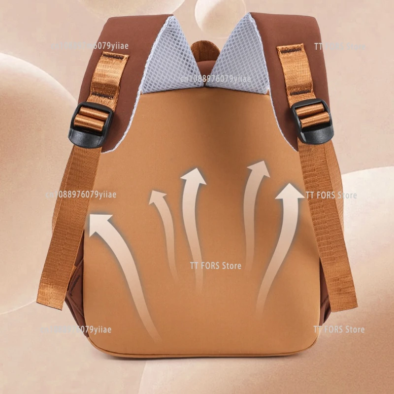 กระเป๋าเป้เด็กเล็กแบบใหม่ ลายคาปิบาร่าน่ารัก กระเป๋านักเรียนลำลองสำหรับเด็กชายและเด็กหญิง เหมาะสำหรับเด็กก่อนวัยเรียน ของขวัญวันเกิดและวันหยุด