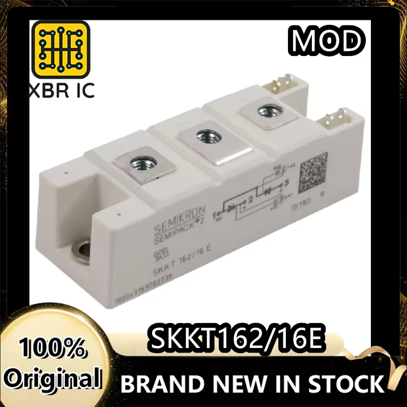 

(1/10 piece) SKKT162/16E SKKT162/16 thyristor module 162A1600V generator rear stage new original authentic spot