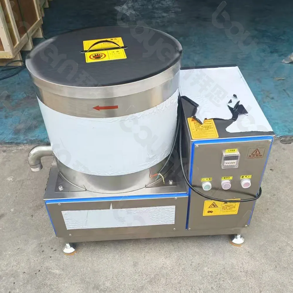 

Fruit Vegetables Food Dehydrator Deoiler Machines Centrifugal Dehydration Dewatering Dryer Oil Remove Machine for Fried Foods