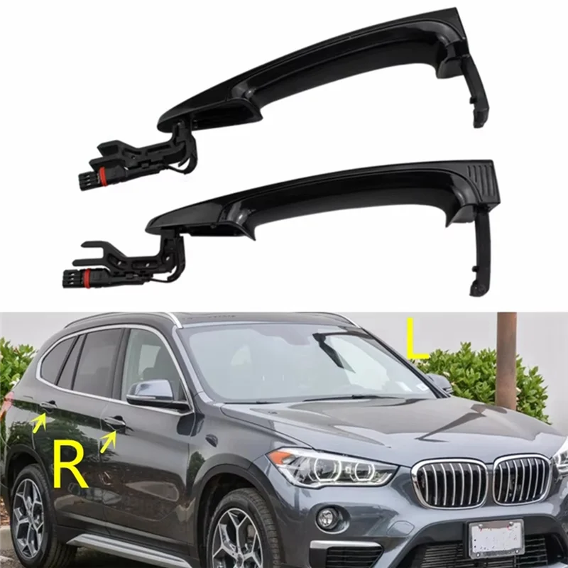

Классические внешние дверные ручки, дверные ручки 51217207565 для BMW E90 E84 E70 E71 X1 X5 X6 51217207564, автозапчасти