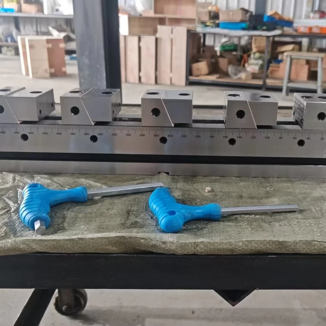 Precision Vice Versatile Flexible Modular Vise Rail System Universal Tool Holder