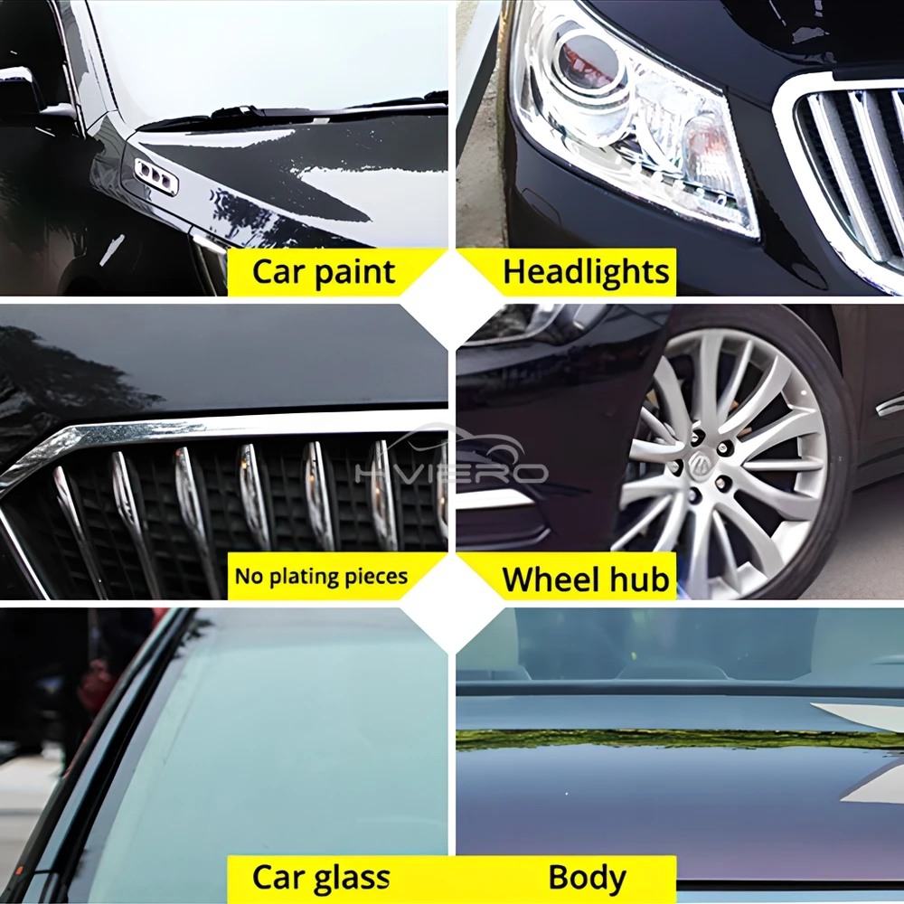 120 ml Keramik Auto Beschichtung Farbe Pflege Polierungen Kristall Überzug Spray Dichtstoff Nano Hydrophoben Schnell Beschichtung Flüssigkeit Glanz werkzeuge – Detail 7