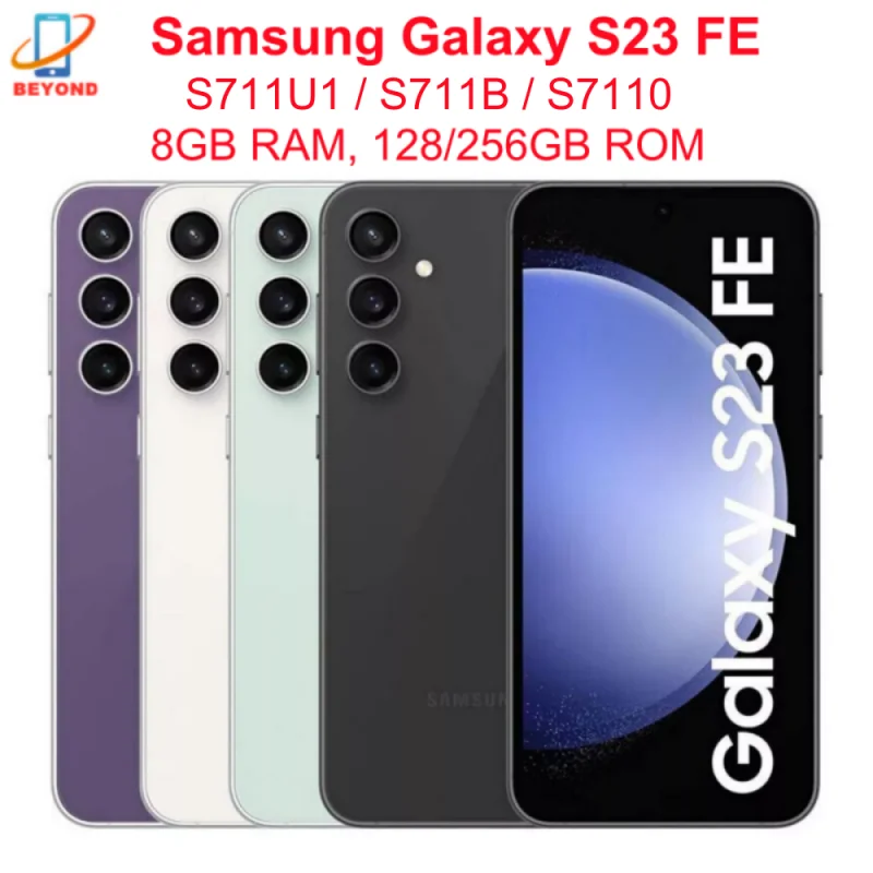 مراجعة تفصيلية لهاتف Samsung Galaxy S23 FE 5G S7110 S711B S711U1