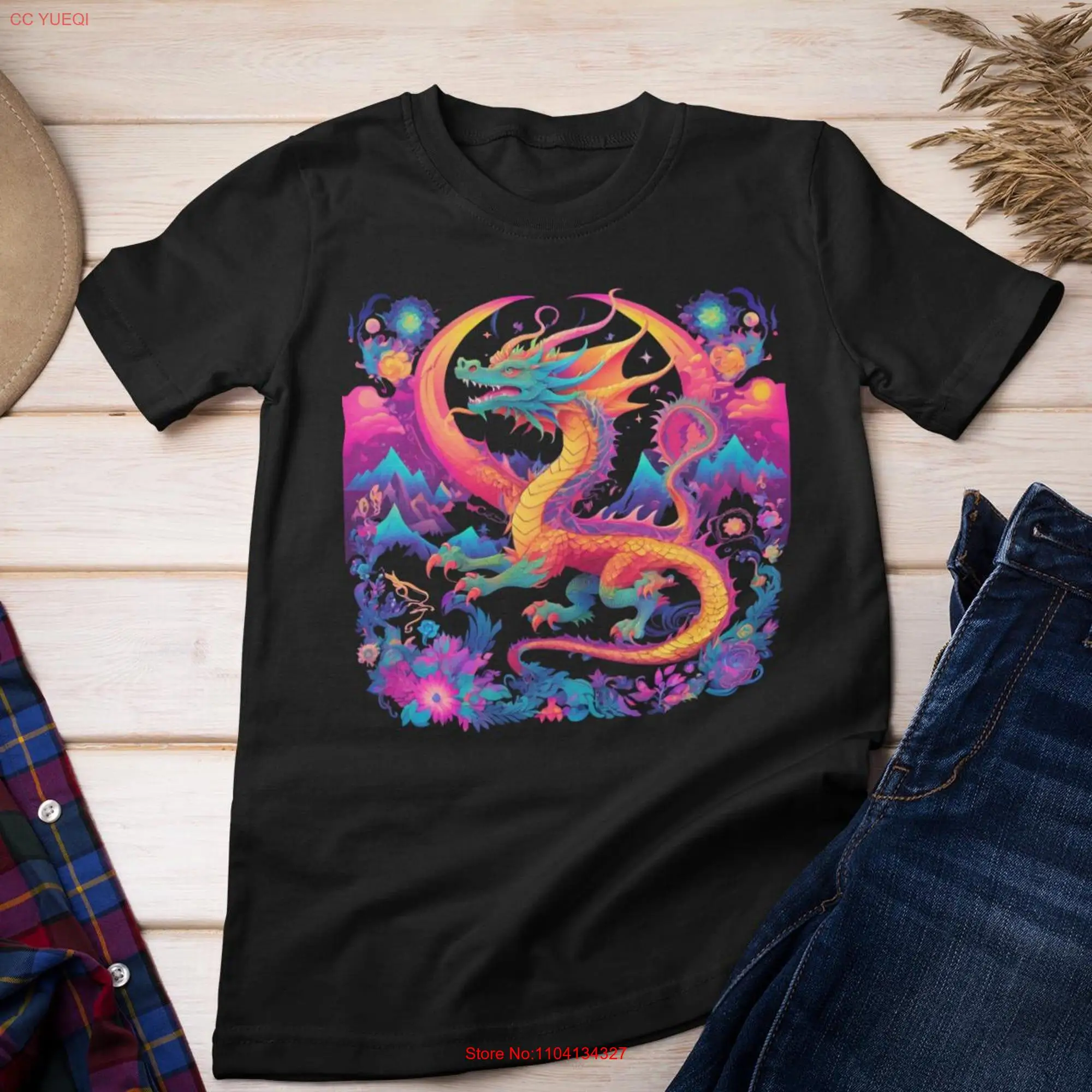 Psychedelic Dragon …