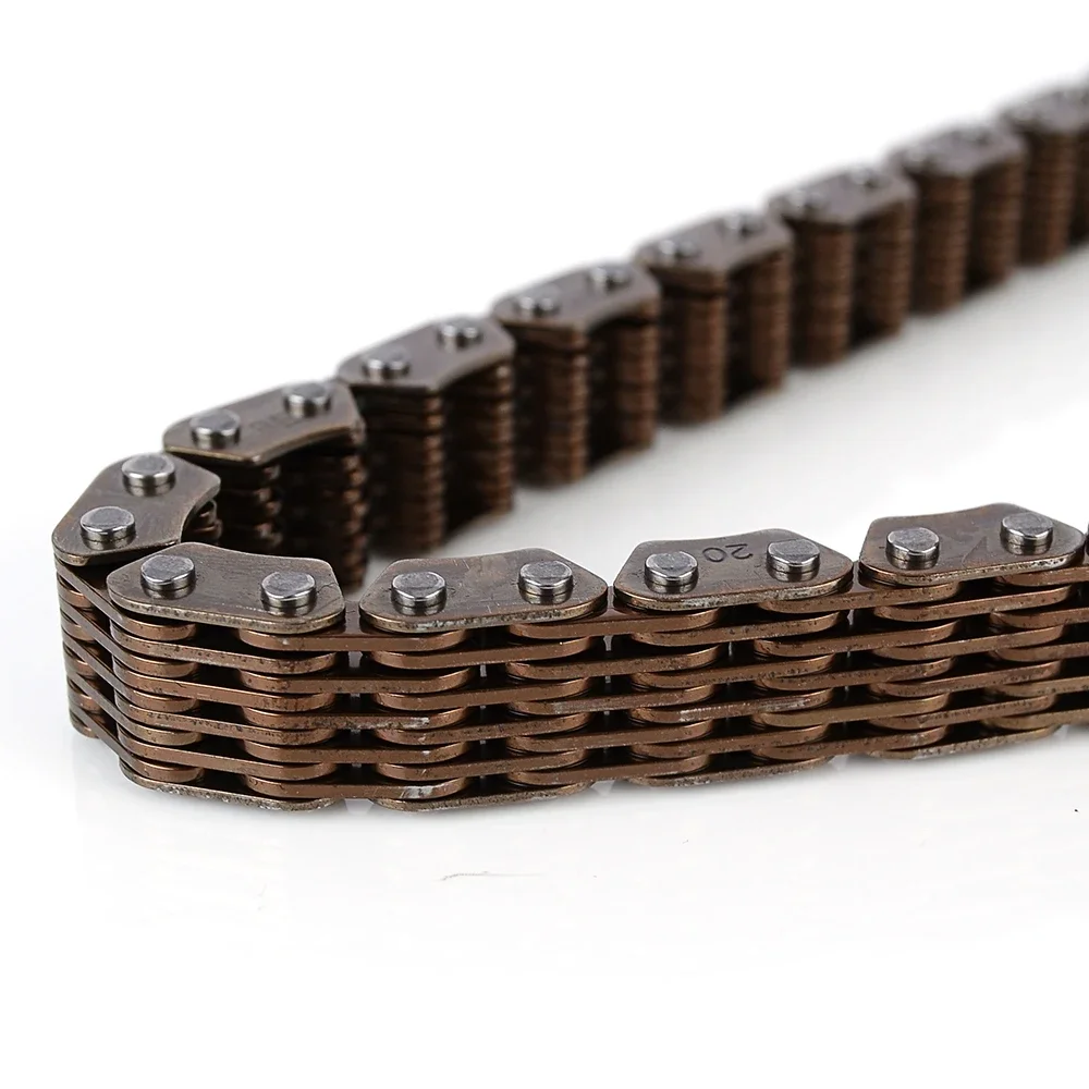 Motorcycle Crankshaft Cam Timing Chain For Yamaha YZF R1 R1 2009-2014 / YZF-R1 R1 50th Anniversary Edition 94591-60126