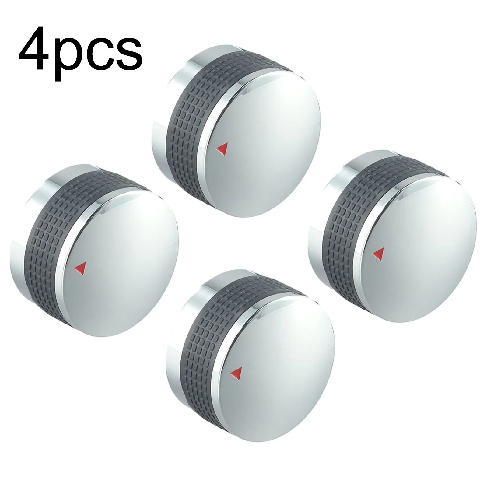 4pcs Rotary Switch Control Knobs Gas Grill Control Knobs Replacement For BBQ Gas Grills For Oven Stove Round Accessories