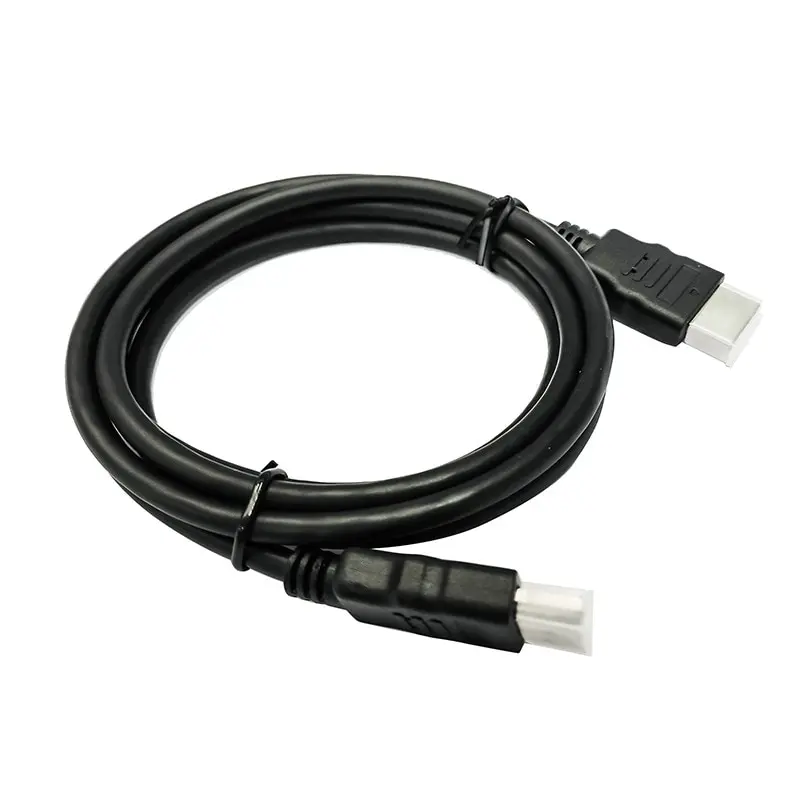 High Speed HDMI OD5.5 Compatible High Definition Cable 1080P High Speed HDTV Data Cable Version Computer Monitor Video Cable image 4