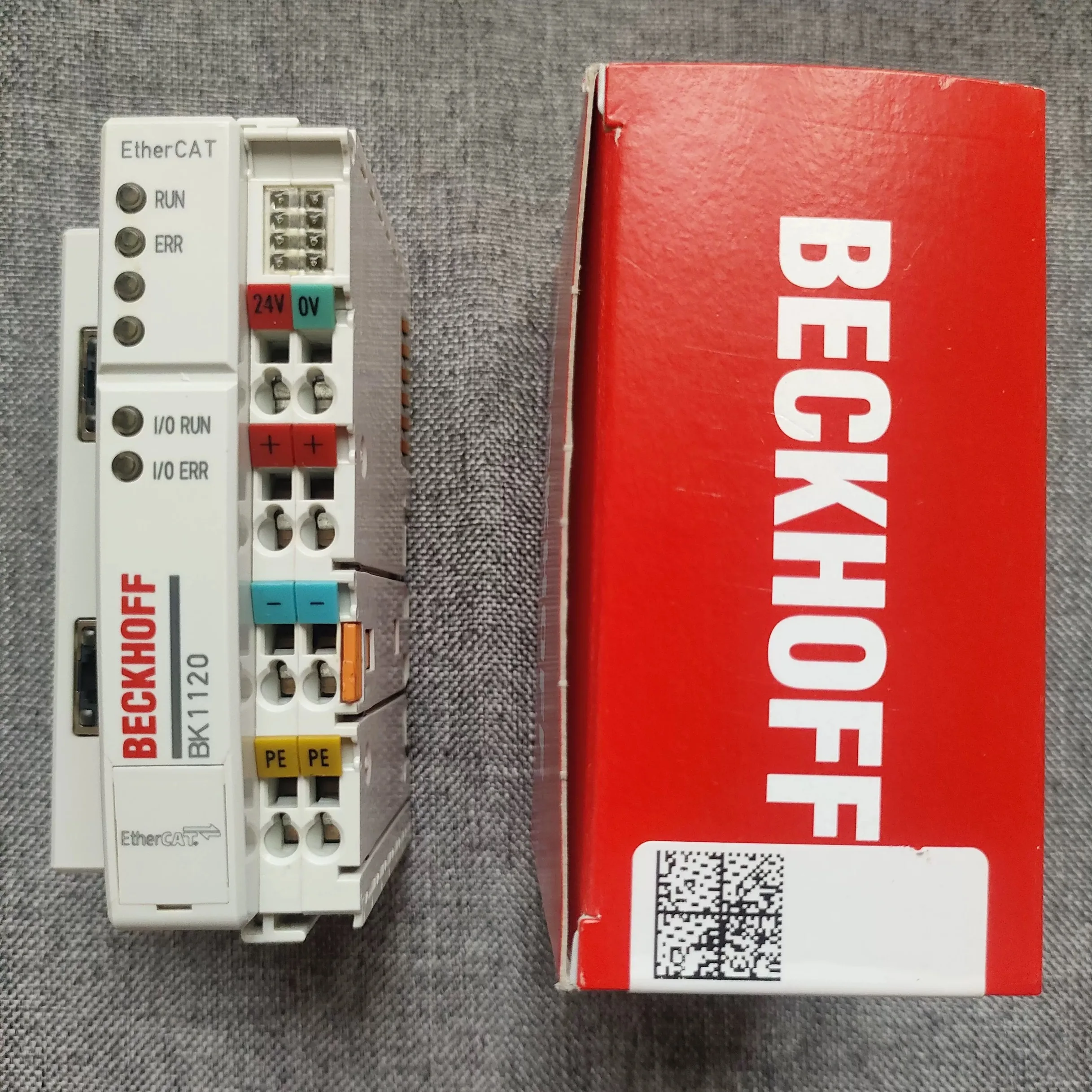 

New Original BK1120 EtherCAT Bus Coupler PLC Module