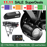 [3 Day Delivery ] Tongsheng TSDZ8 48V 750W (Peak 1200W) Mid-Drive Ebike Conversion Kit ,Torque Sensor Engine Max Torque 120Nm