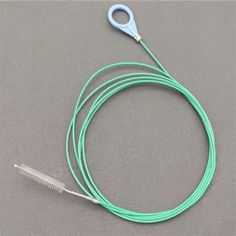 Car Sunroof Drain Hole Dredging Brush Auto Door Pipeline Cleaning Tool Unclog Blocked Drainage Pipe Maintenance Accessory