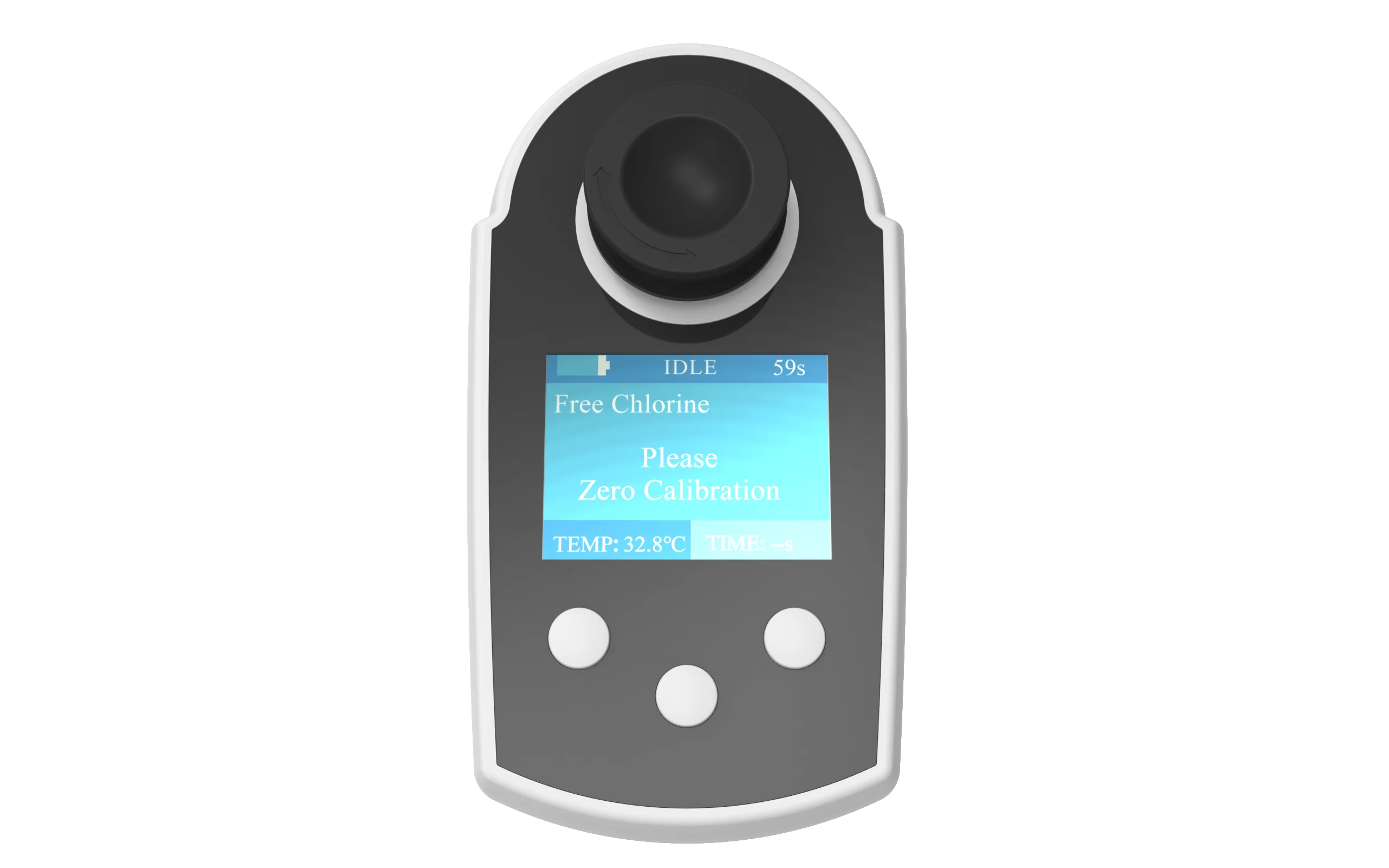 Detektor Klorin Residu Klorin Colorimeter Penganalisis Limbah Rumah Sakit