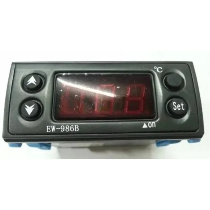 

Подходит для микрокомпьютерного регулятора температуры EW-986B-1 Термостат для замораживания EW-986 EW-986B-1 Обновление модели до EW-986G