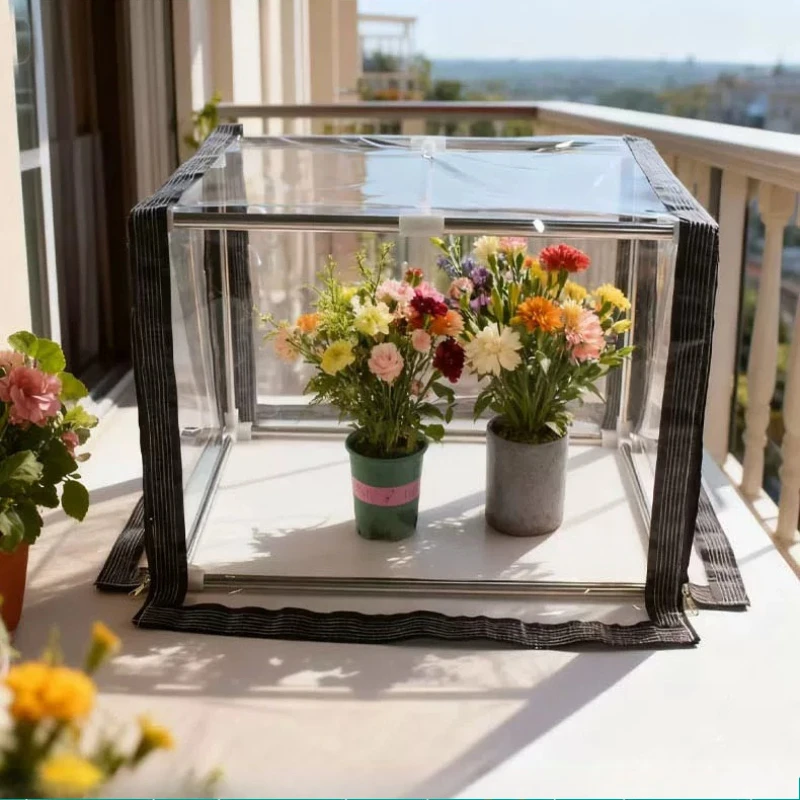 

Winter Garden Greenhouses Plastic Greenhouse Outdoor Agriculture Planting Home and Garden Small Greenhouses Complete Kit Serre