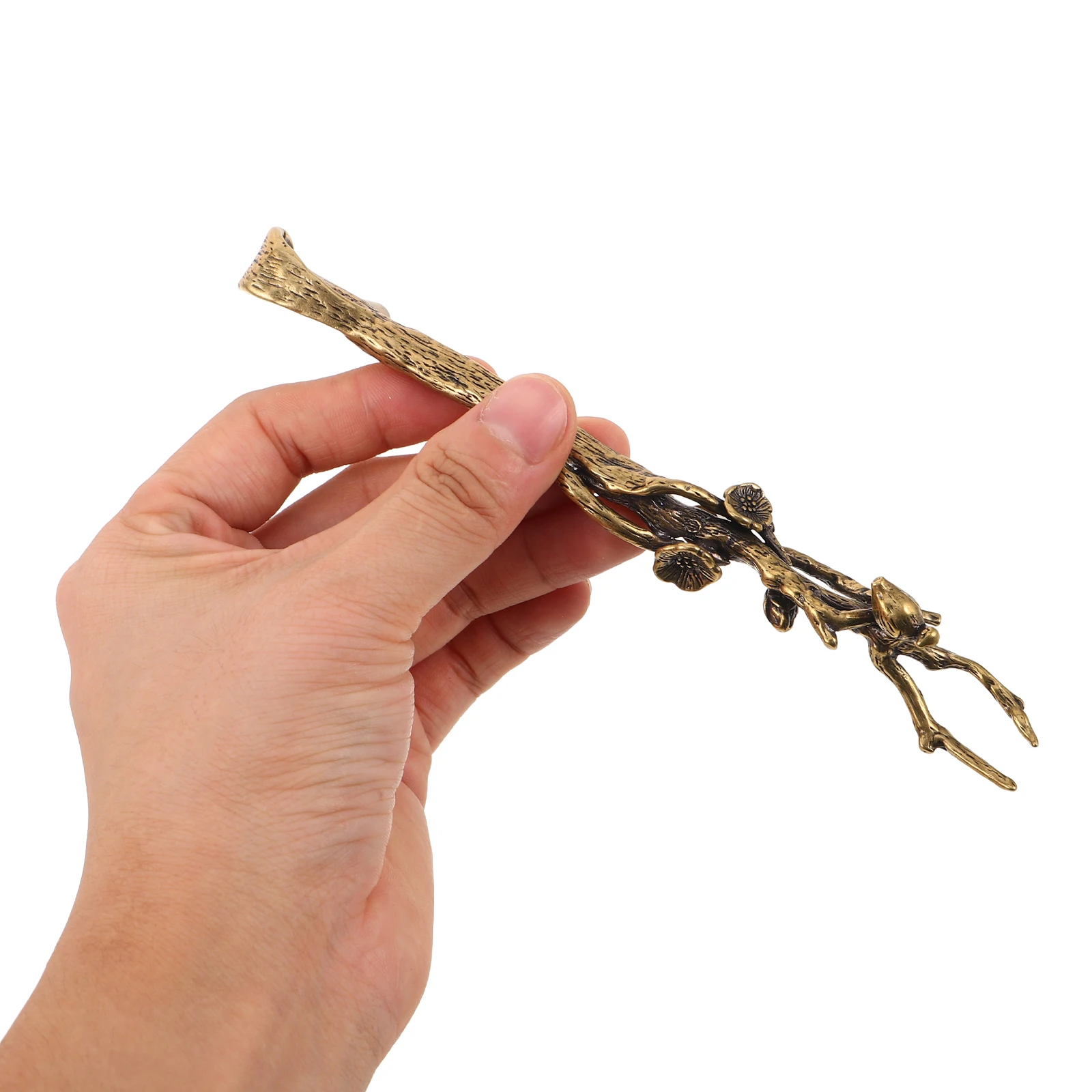 

Brass Handle Copper Finish Door Drawer Pull Kitchen Cabinet Hardware Stylish Modern Replacement Fitting