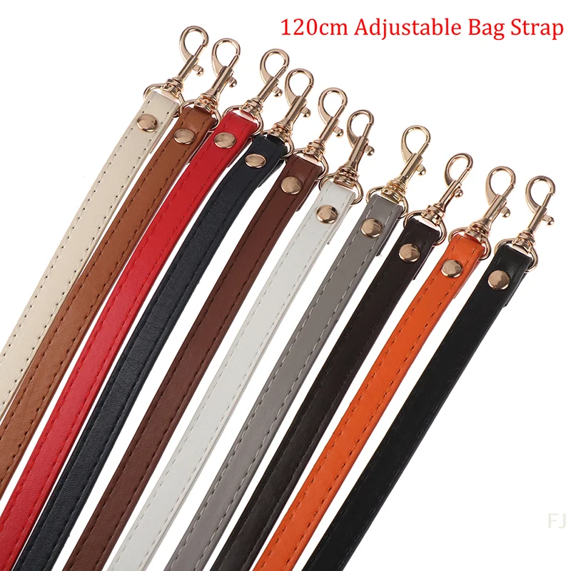 [YU]120cm Leather Shoulder Bag Handle Purse Strap Handbags Belt Strap Bag Accessory