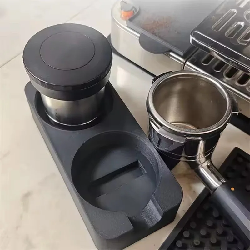 2-Hole Tamper Stand For Ninja ES601 655 701 Coffee Distributor Storage Portafilter Support Espresso Tamping Station Barista Tool - view 4