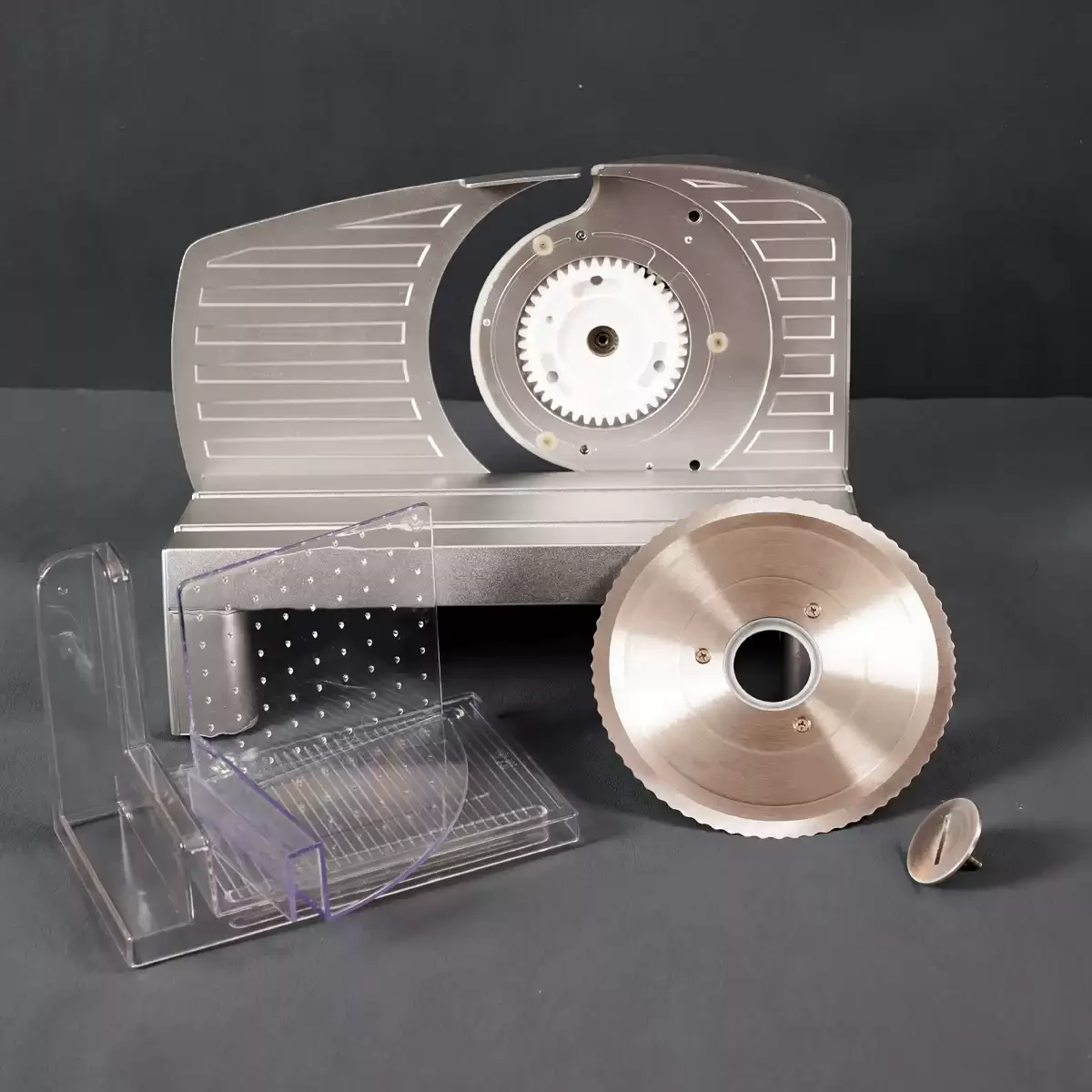Household  stainless steel frozen meat slicer