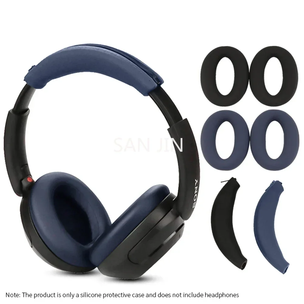 

Headphone Head Beam Cover Suitable for Sony WH-XB910N Earphone Silicone Protective Case Headset Earmuff Protector Sleeve