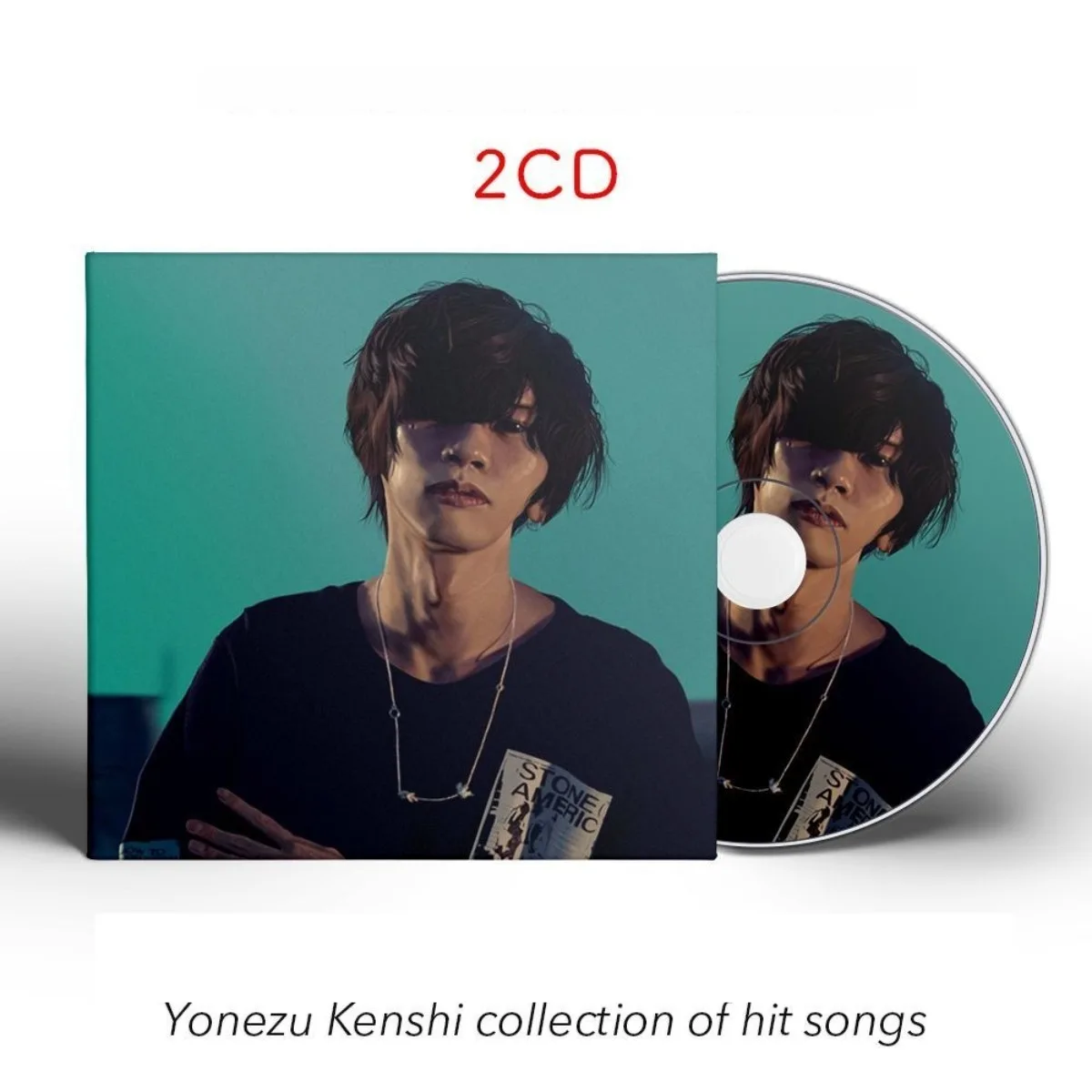 

Kenshi Yonezu Self-Titled Album – Japanese Singer-Songwriter Alternative Pop Music CD Only Version Music Collectible